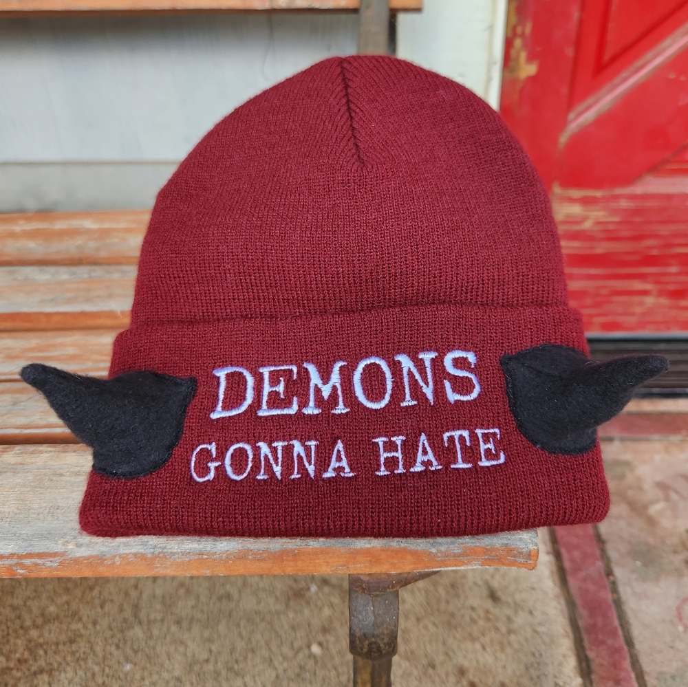 Hillywood Demons Gonna Hate Beanie
